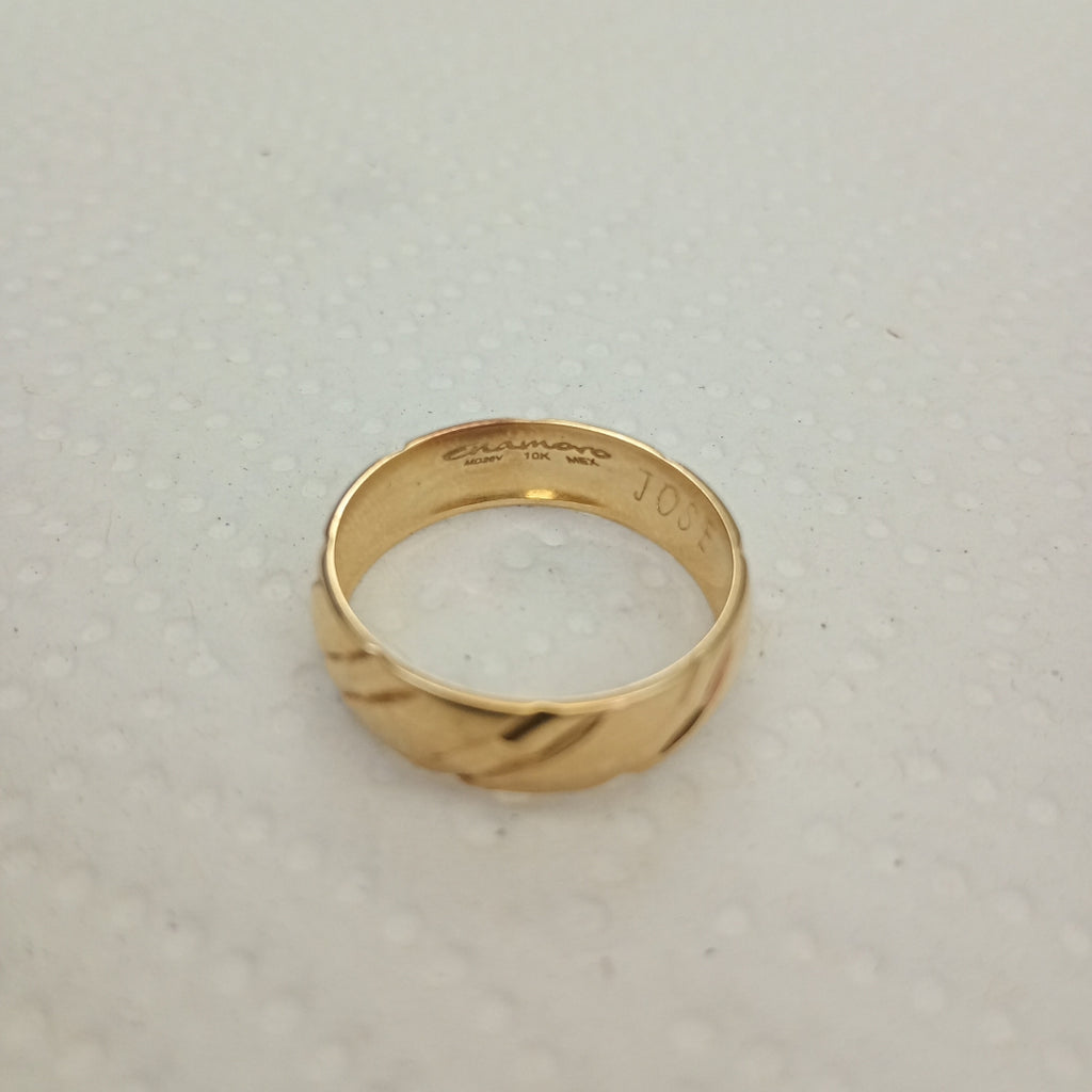 ARGOLLA ORO 10 K 2.4 GRMS (SEMINUEVO)