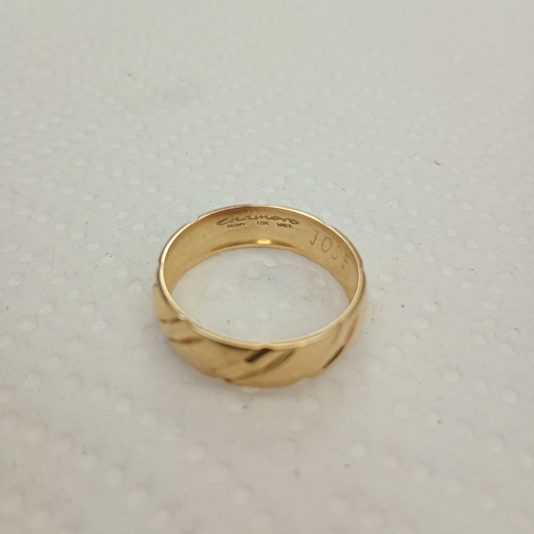 ARGOLLA ORO 10 K 2.4 GRMS (SEMINUEVO)