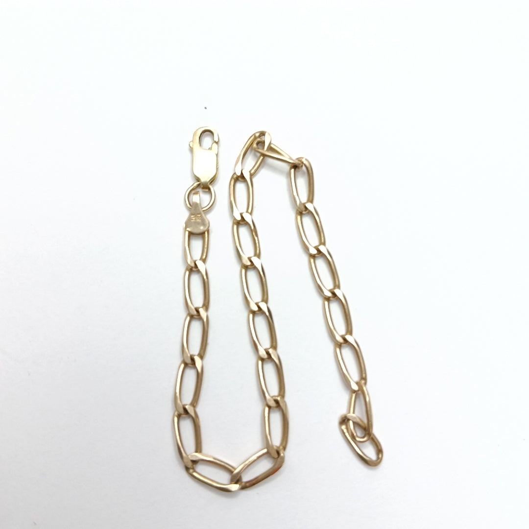 PULSERA ORO 14 K 6,60 GRMS (SEMINUEVO)