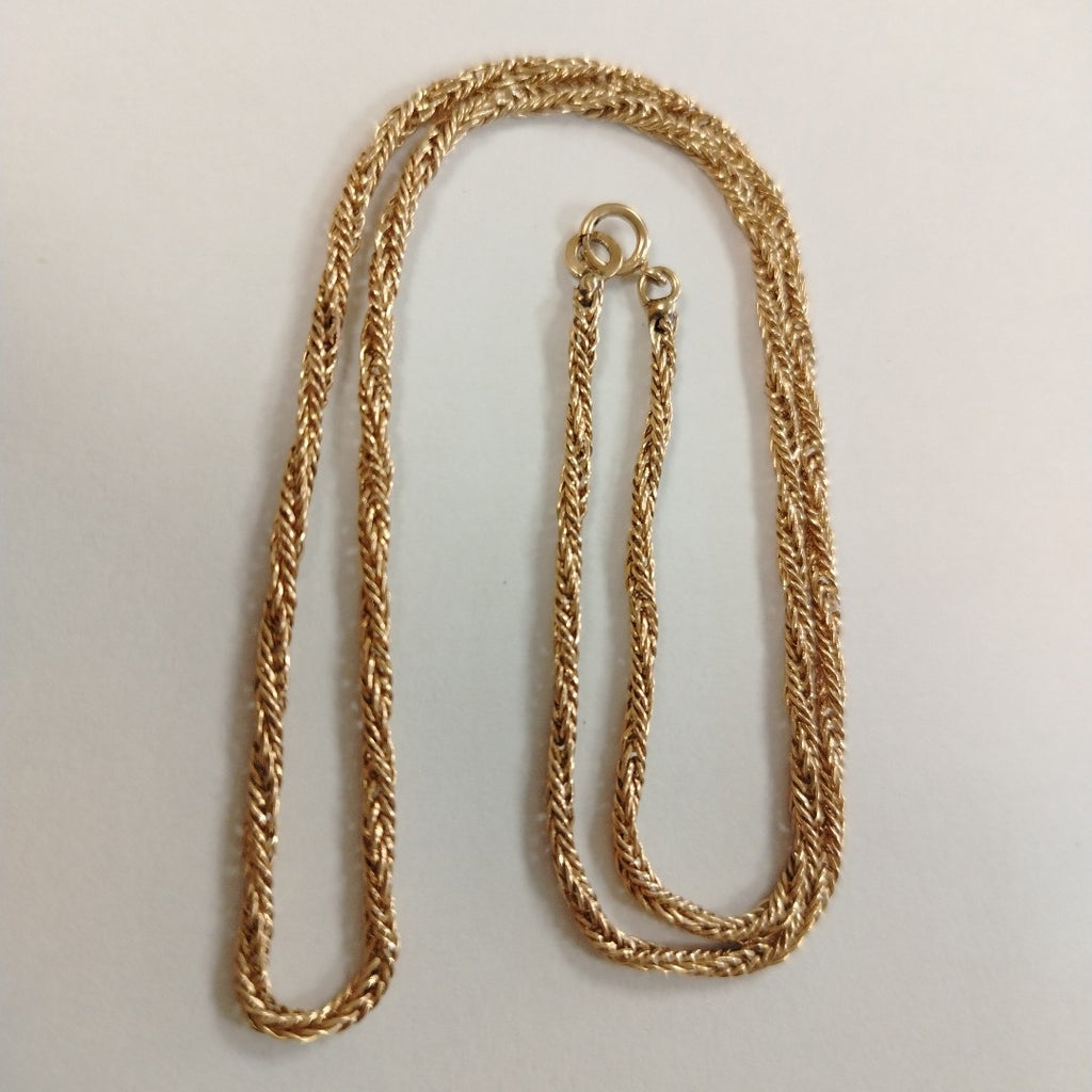 CADENA ORO 14 K 8,80 GRMS (SEMINUEVO)