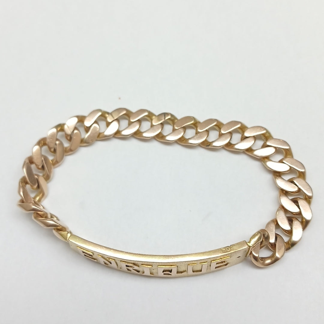 ESCLAVA ORO 8 K 39.8 GRMS (SEMINUEVO)