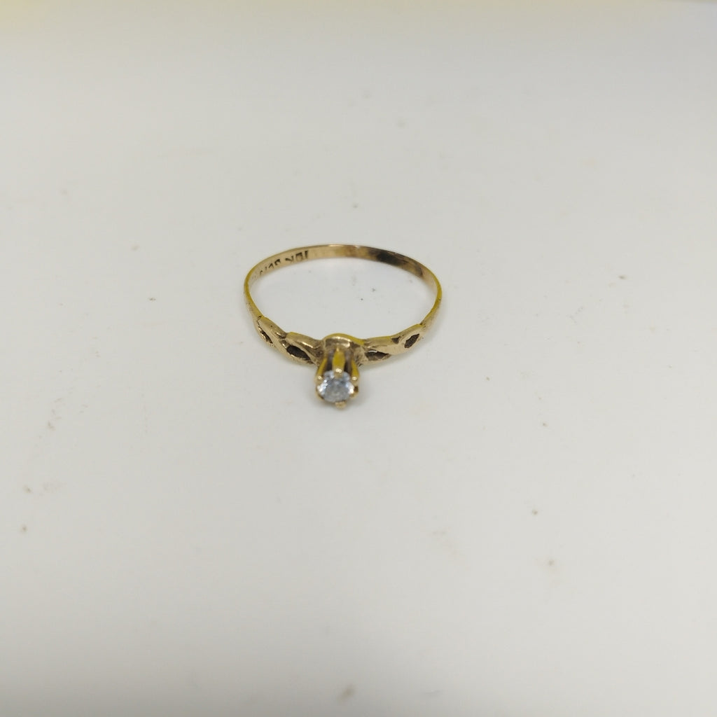 ANILLITO ORO 10 K 1,00 GRMS (SEMINUEVO)