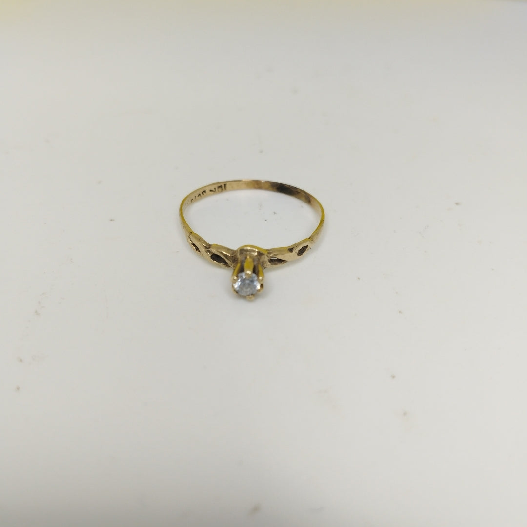 ANILLITO ORO 10 K 1,00 GRMS (SEMINUEVO)