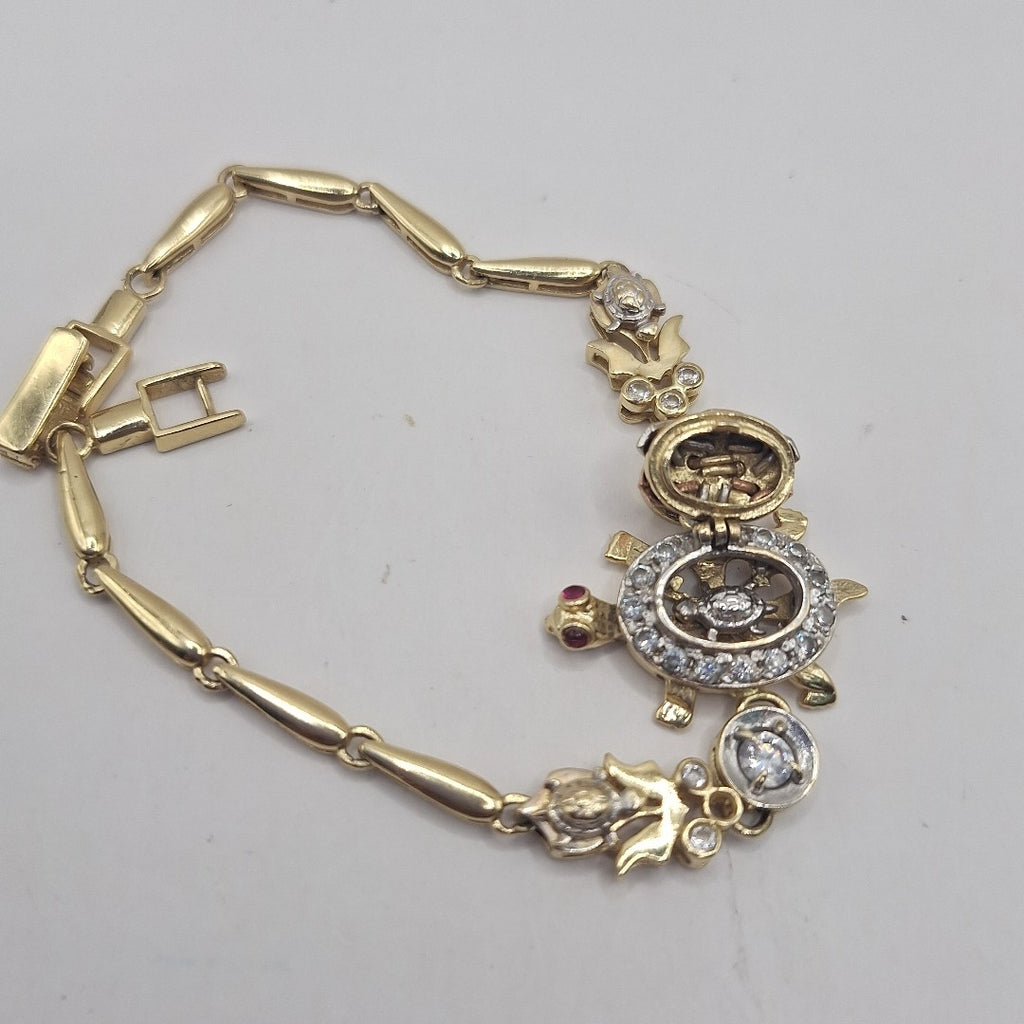 PULSERA ORO 14 K 11.5 GRMS (SEMINUEVO)