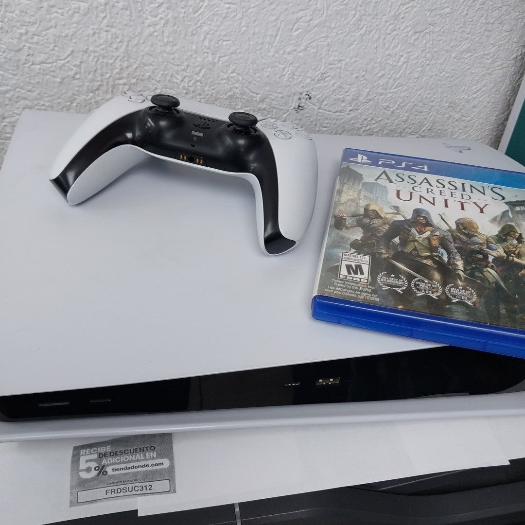 CONSOLA DE VIDEOJUEGO SONY PS5 825 SSD (SEMINUEVO)