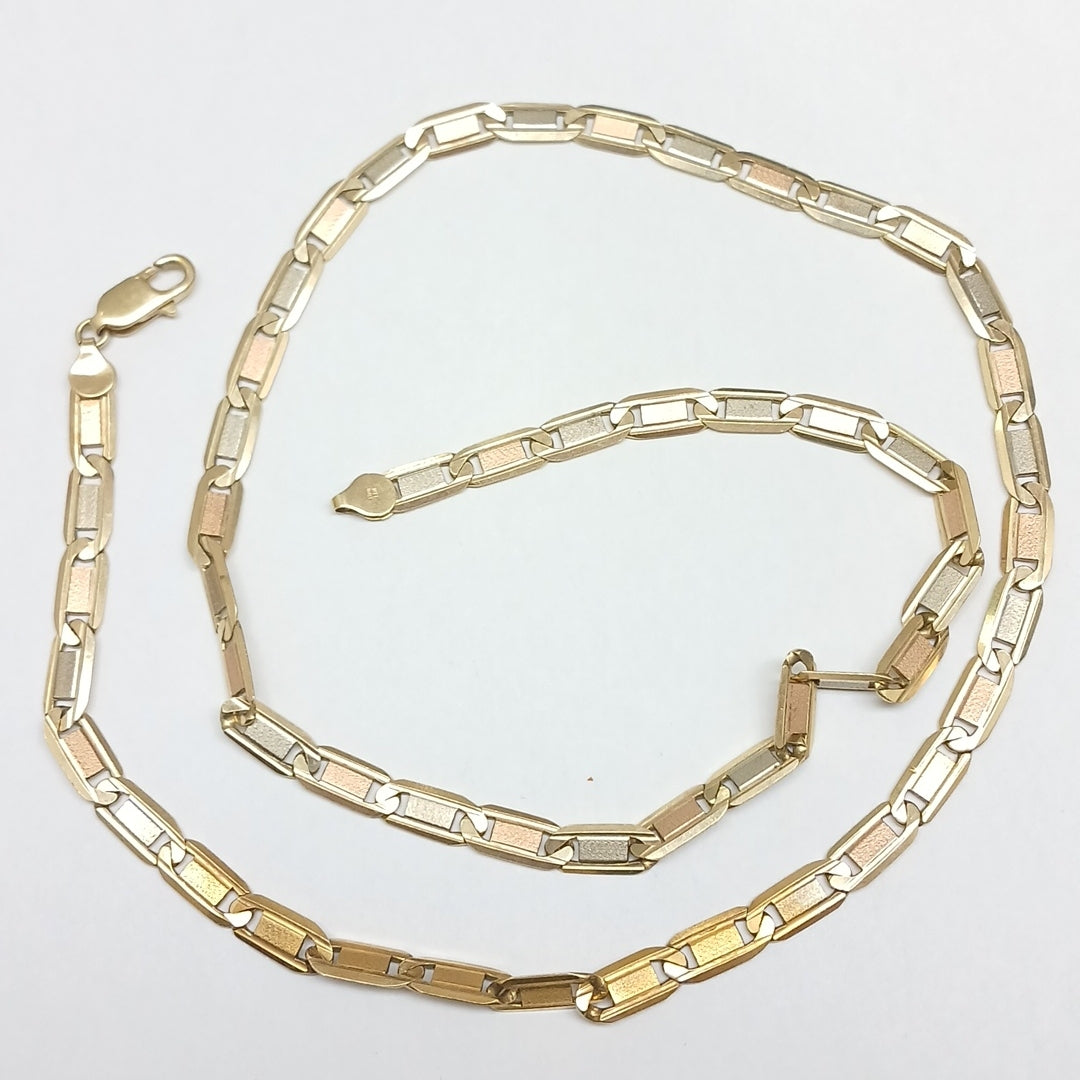 CADENA ORO 14 K 43.2 GRMS (SEMINUEVO)