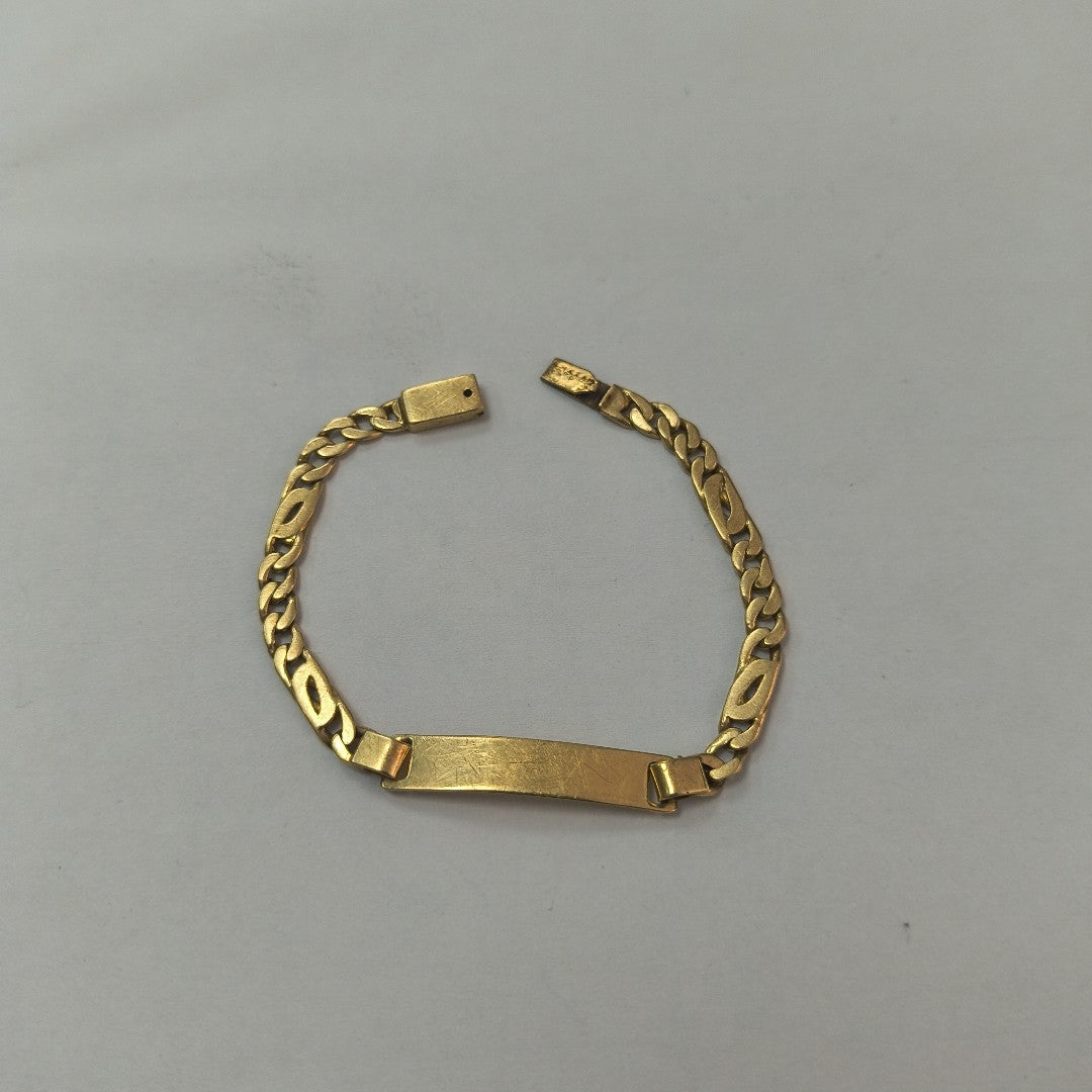 ESCLAVA ORO 14 K 5,80 GRMS (SEMINUEVO)