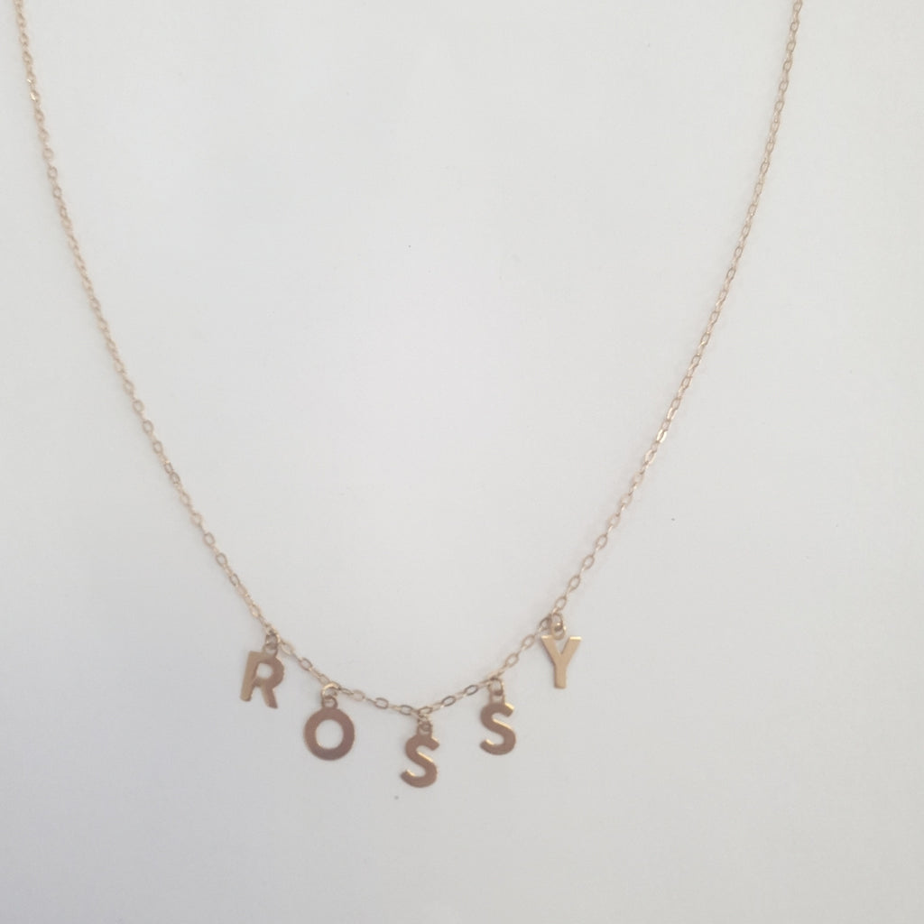 GARGANTILLA ORO 14 K 1.2 GRMS (SEMINUEVO)