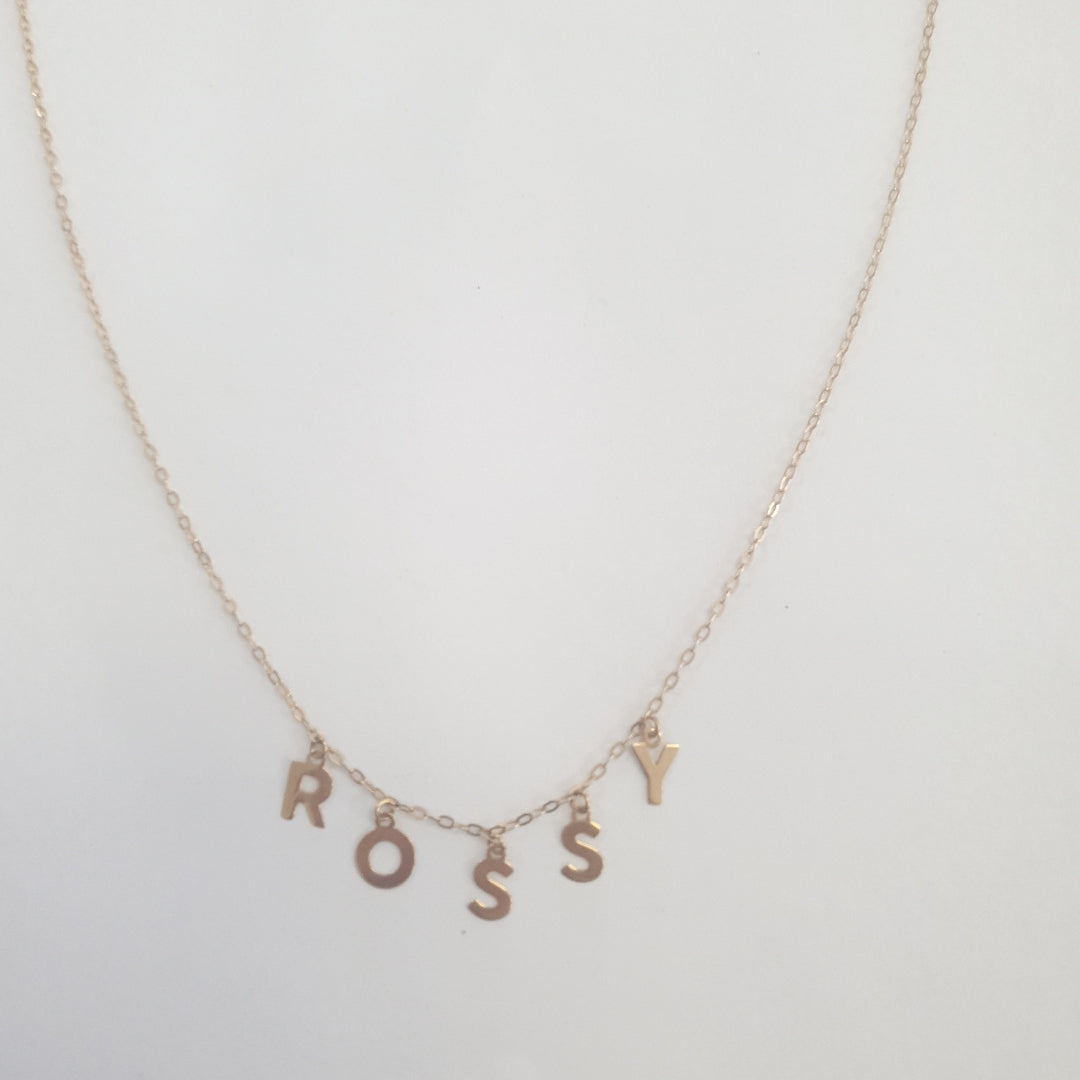 GARGANTILLA ORO 14 K 1.2 GRMS (SEMINUEVO)