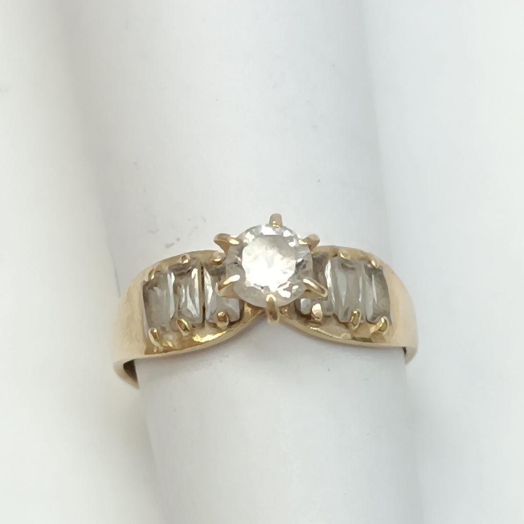 ANILLITO ORO 14 K 2.8 GRMS (SEMINUEVO)