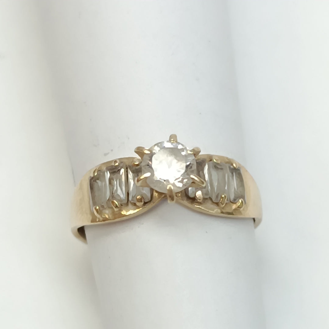 ANILLITO ORO 14 K 2.8 GRMS (SEMINUEVO)