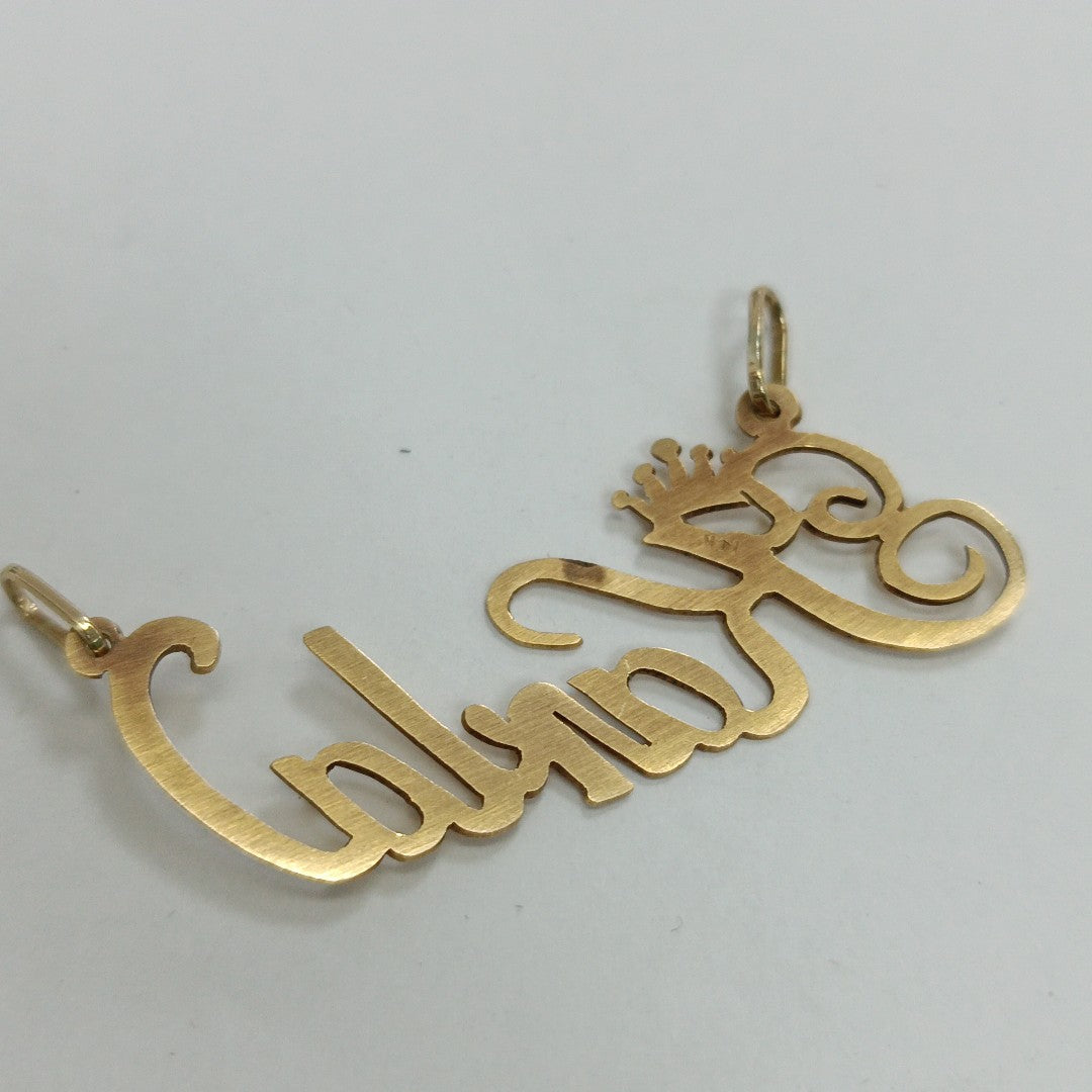 DIJE ORO 14 K 3,00 GRMS (SEMINUEVO)