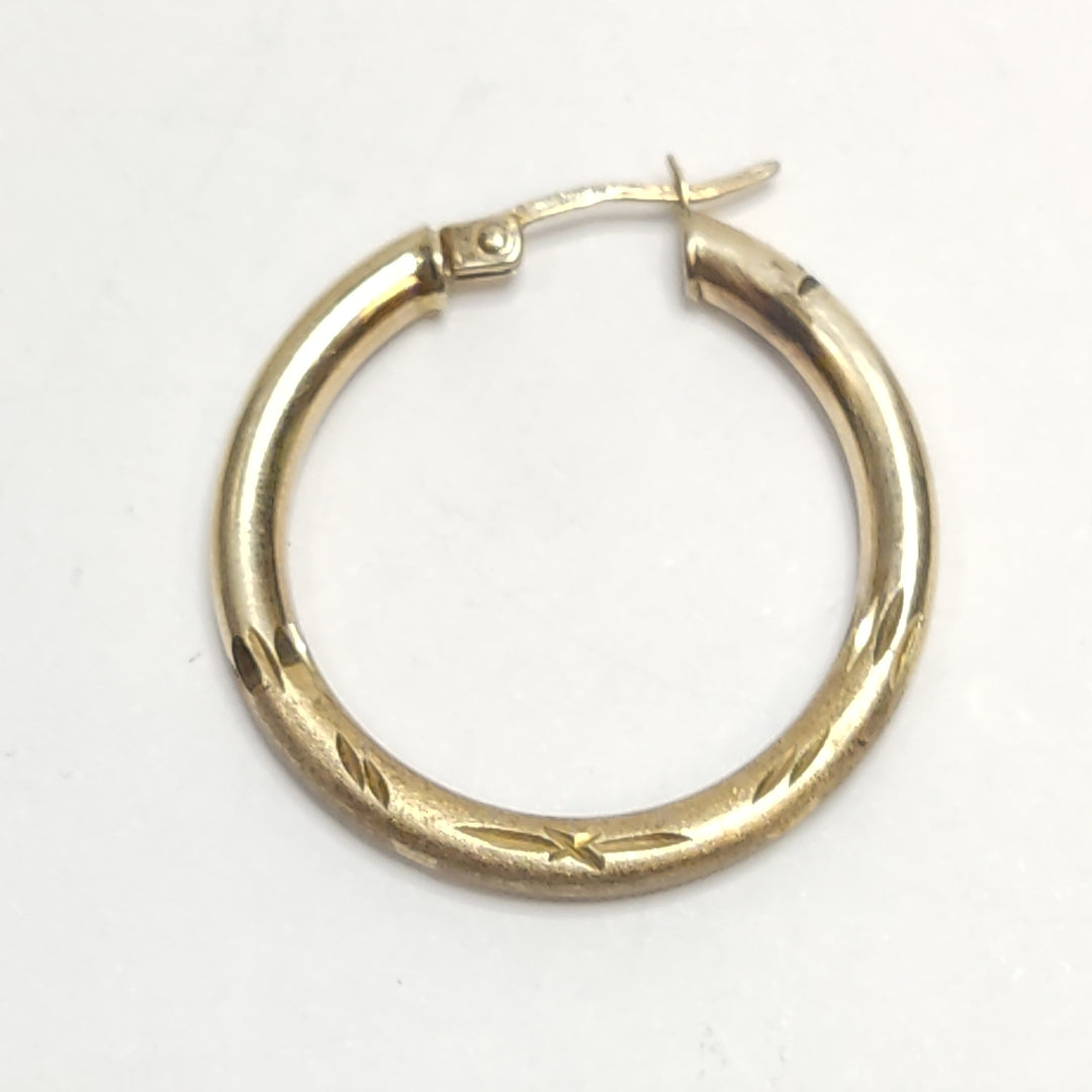ARRACADAS PAR ORO 10 K 2,80 GRMS (SEMINUEVO)