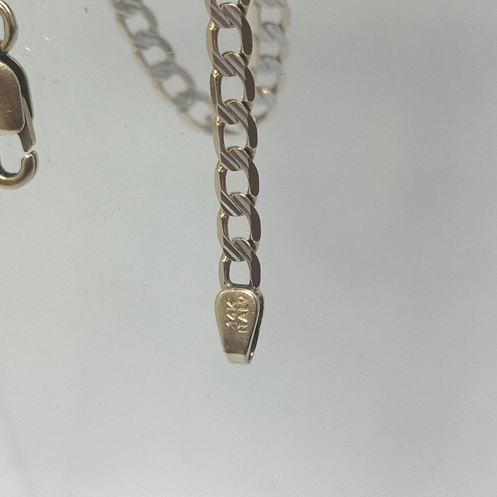 PULSERA ORO 14 K 2,70 GRMS (SEMINUEVO)