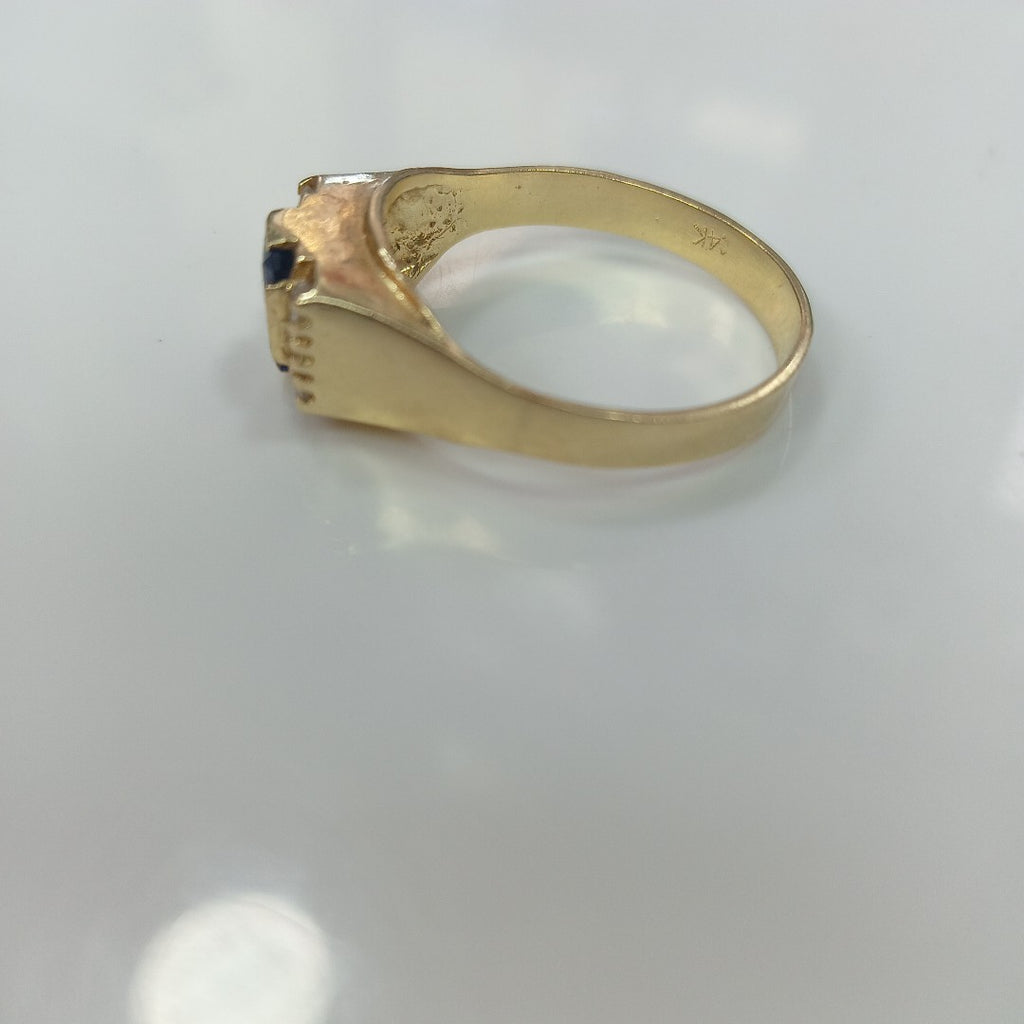 ANILLO ORO 14 K 4.4 GRMS (SEMINUEVO)