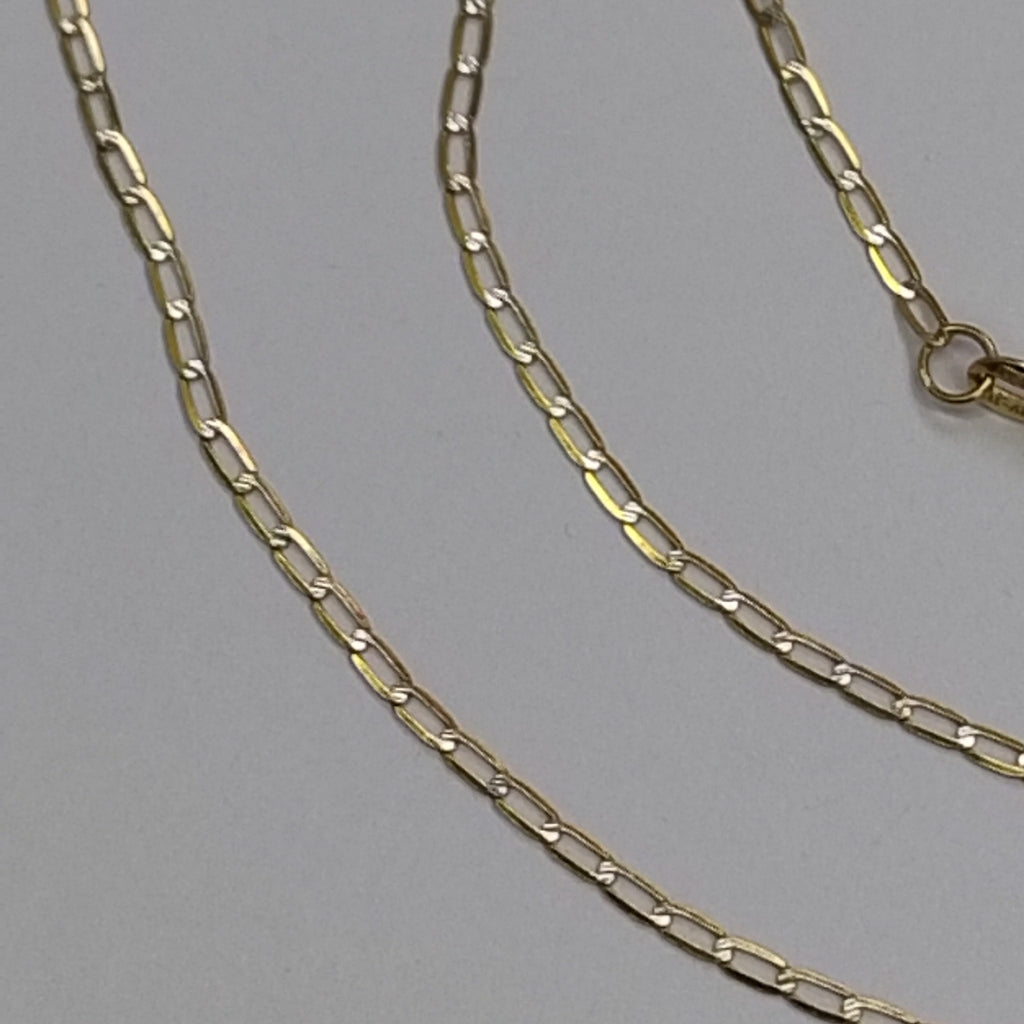 CADENA ORO 14 K 1.5 GRMS (SEMINUEVO)