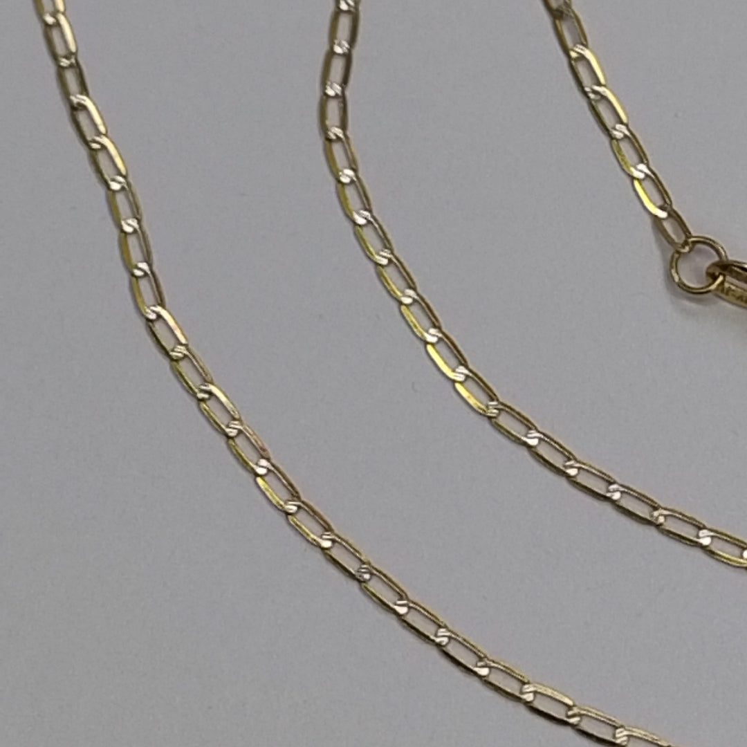 CADENA ORO 14 K 1.5 GRMS (SEMINUEVO)