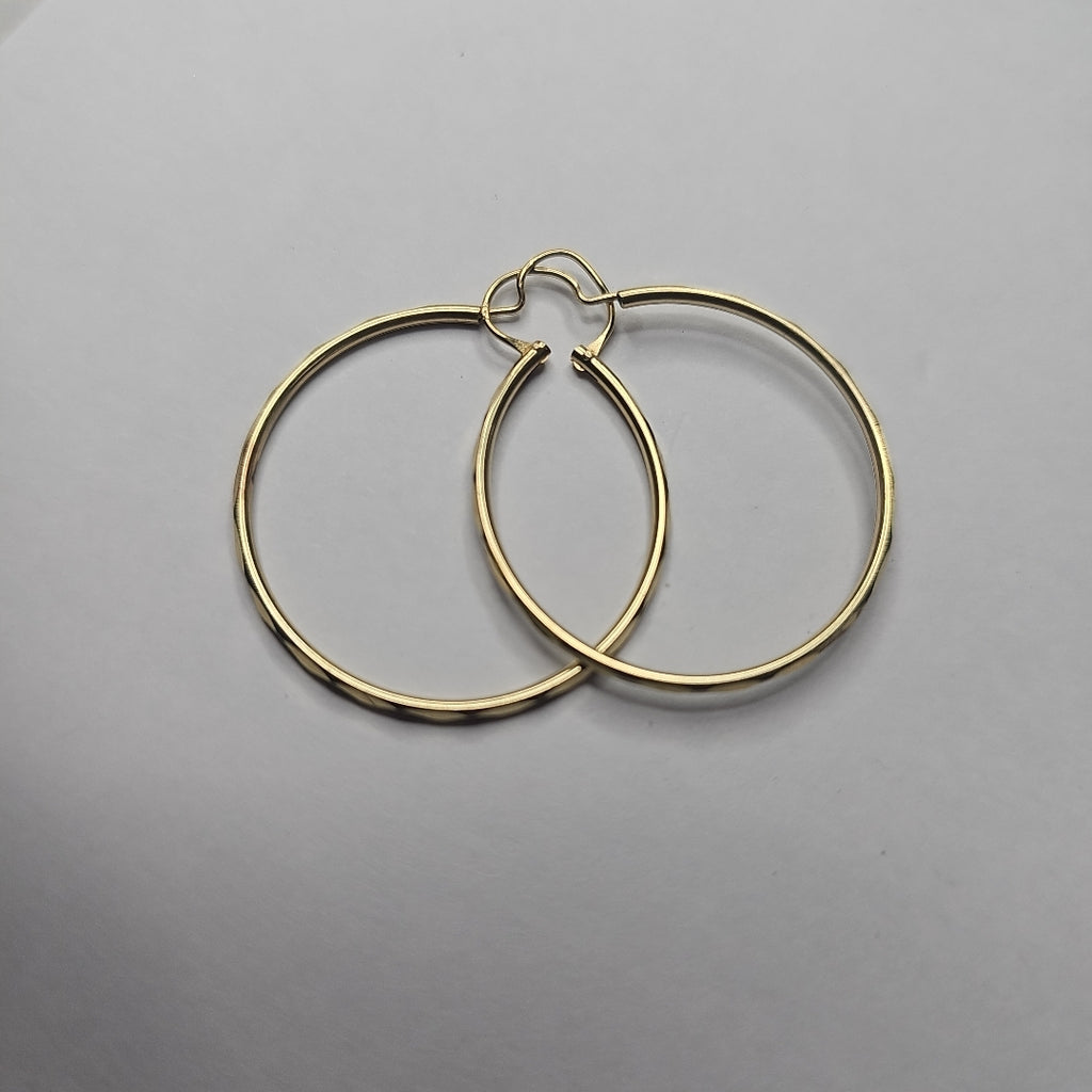ARRACADAS PAR ORO 14 K 1.4 GRMS (SEMINUEVO)