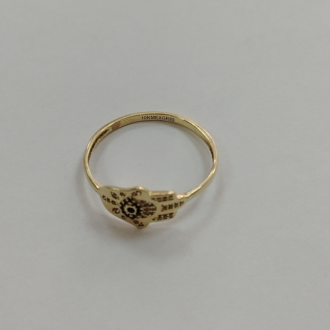 ANILLITO ORO 10 K 1,60 GRMS (SEMINUEVO)
