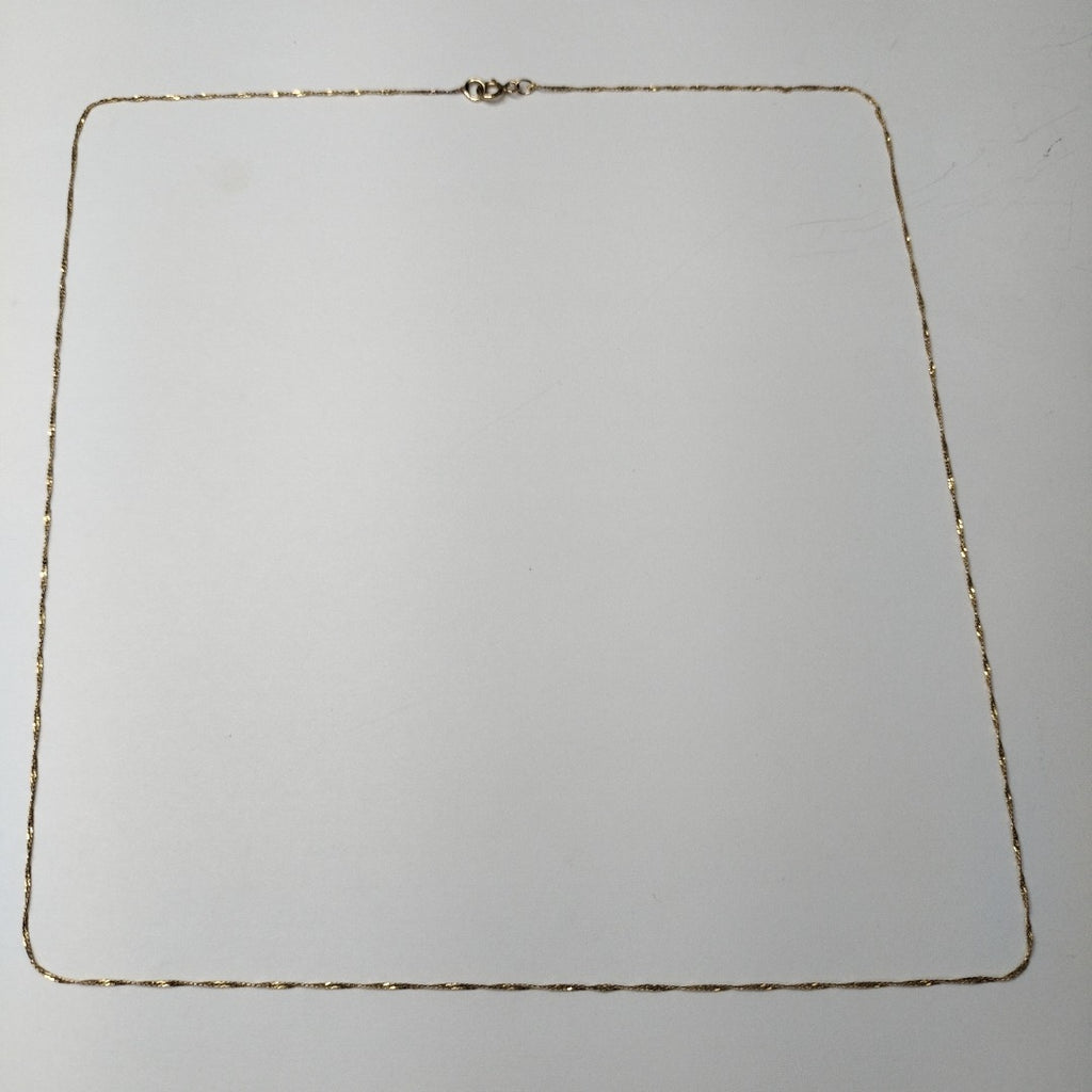 CADENA ORO 14 K 1 GRMS (SEMINUEVO)
