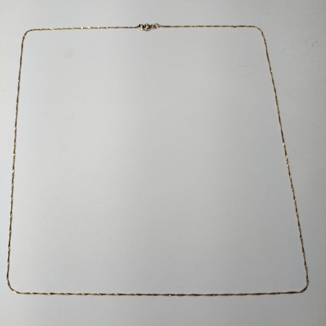 CADENA ORO 14 K 1 GRMS (SEMINUEVO)