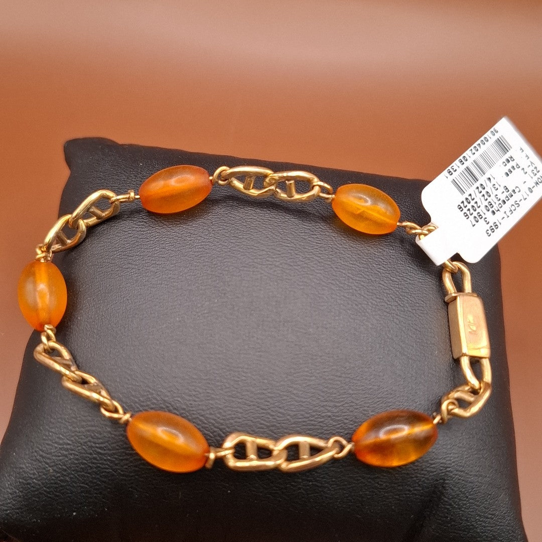 PULSERA ORO 10 K 9,30 GRMS (SEMINUEVO)