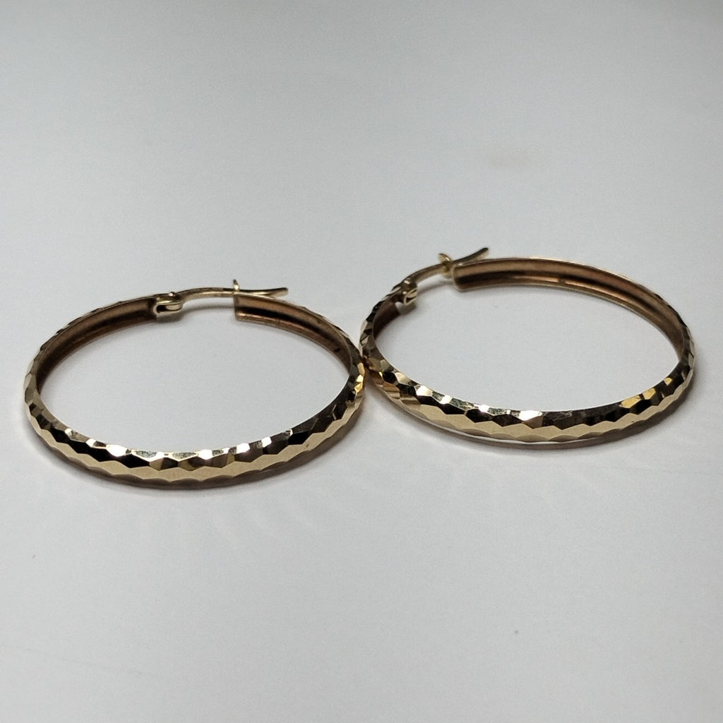 ARRACADAS PAR ORO 14 K 2 GRMS (SEMINUEVO)