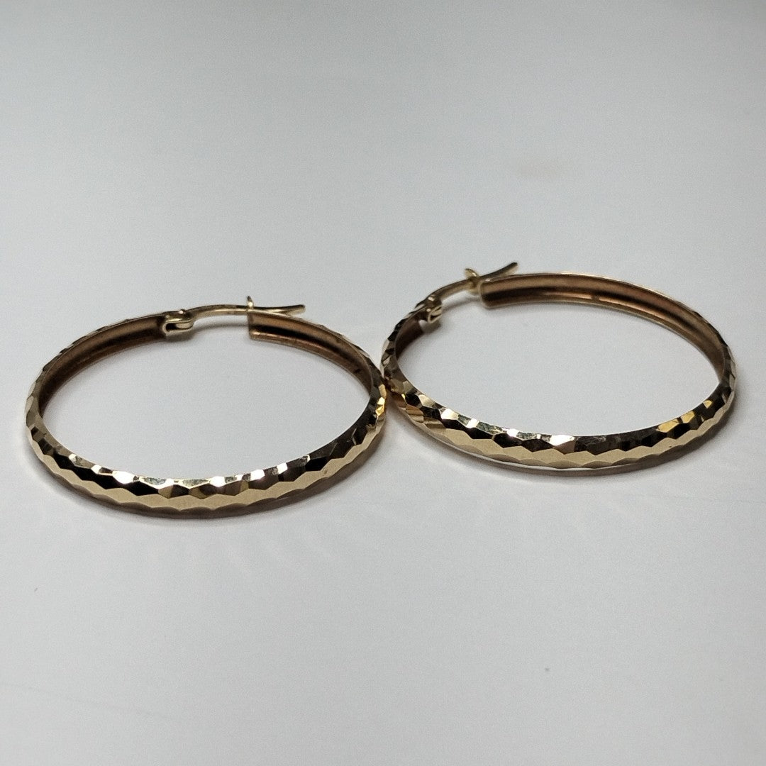 ARRACADAS PAR ORO 14 K 2 GRMS (SEMINUEVO)
