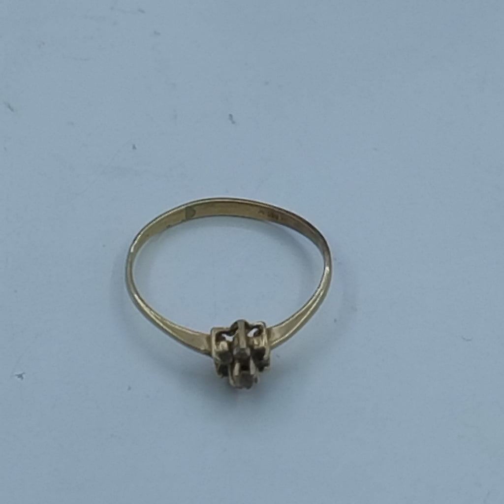 ANILLITO ORO 10 K 1,00 GRMS (SEMINUEVO)