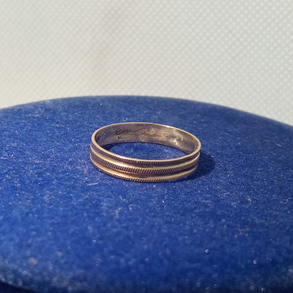 ARGOLLA ORO 10 K 1.1 GRMS (SEMINUEVO)