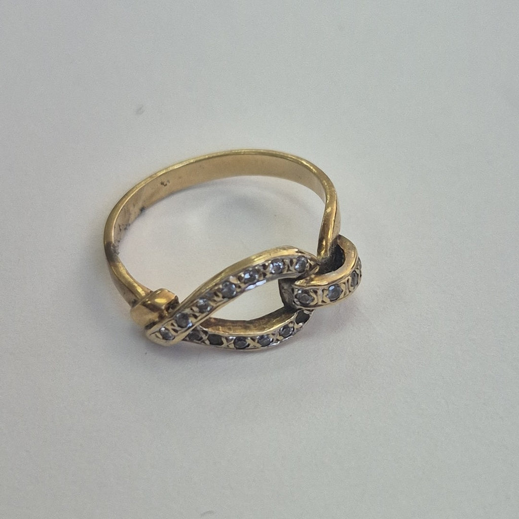 ANILLO ORO 14 K 2.8 GRMS (SEMINUEVO)