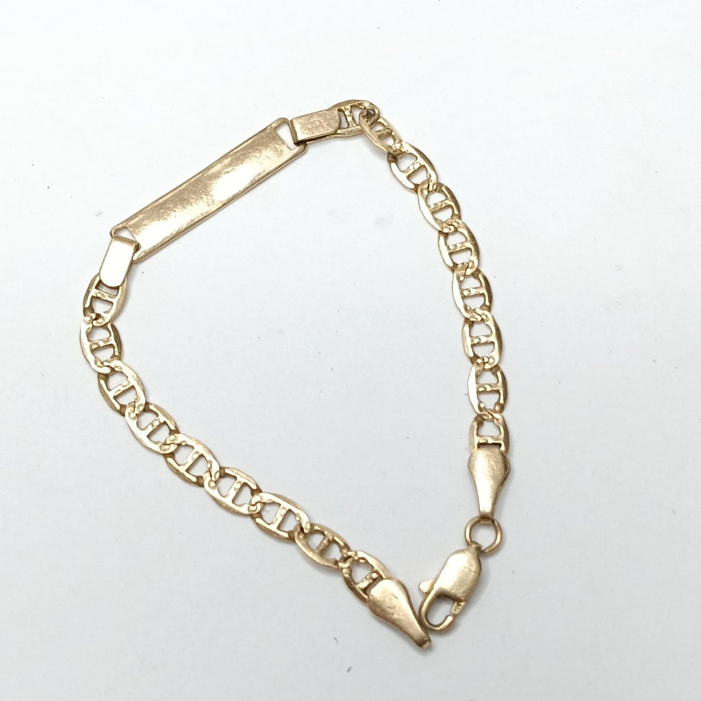 ESCLAVA ORO 14 K 3.9 GRMS (SEMINUEVO)
