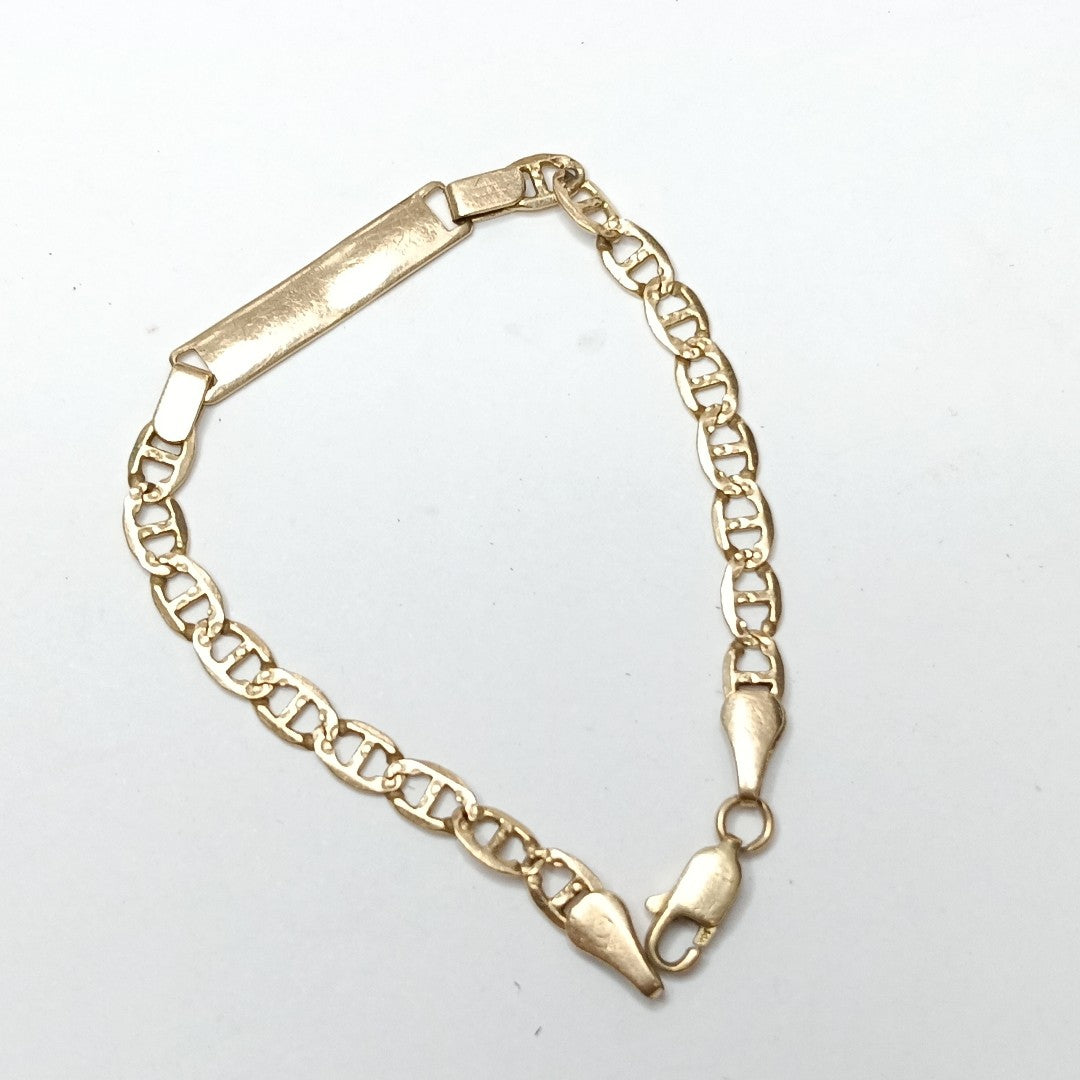 ESCLAVA ORO 14 K 3.9 GRMS (SEMINUEVO)