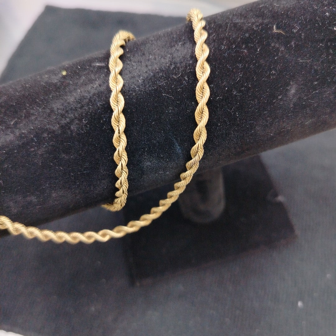 CADENA ORO 10 K 19,80 GRMS (SEMINUEVO)