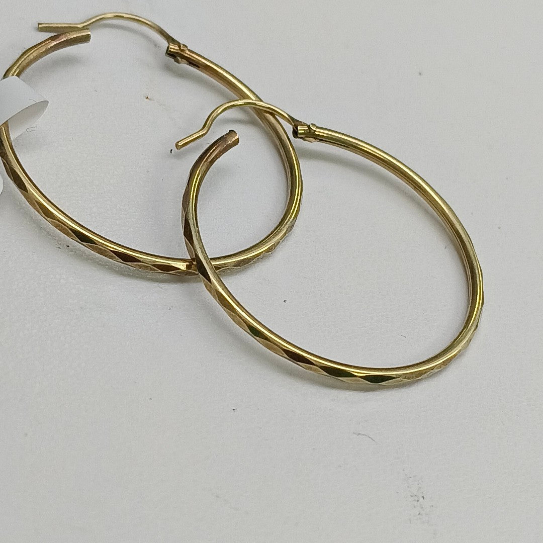 ARRACADAS PAR ORO 8 K 2,10 GRMS (SEMINUEVO)
