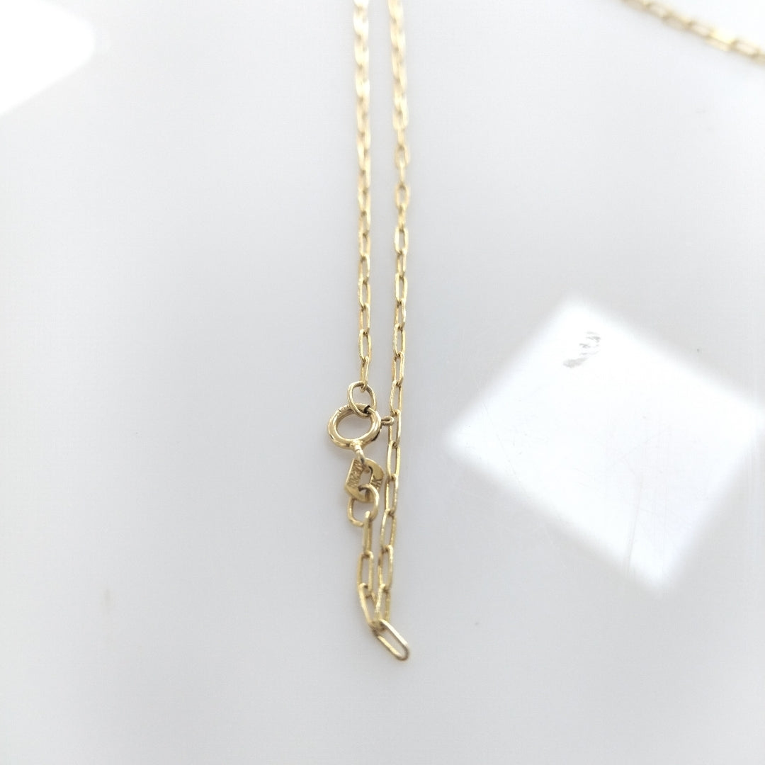 CADENA ORO 14 K 2.2 GRMS (SEMINUEVO)