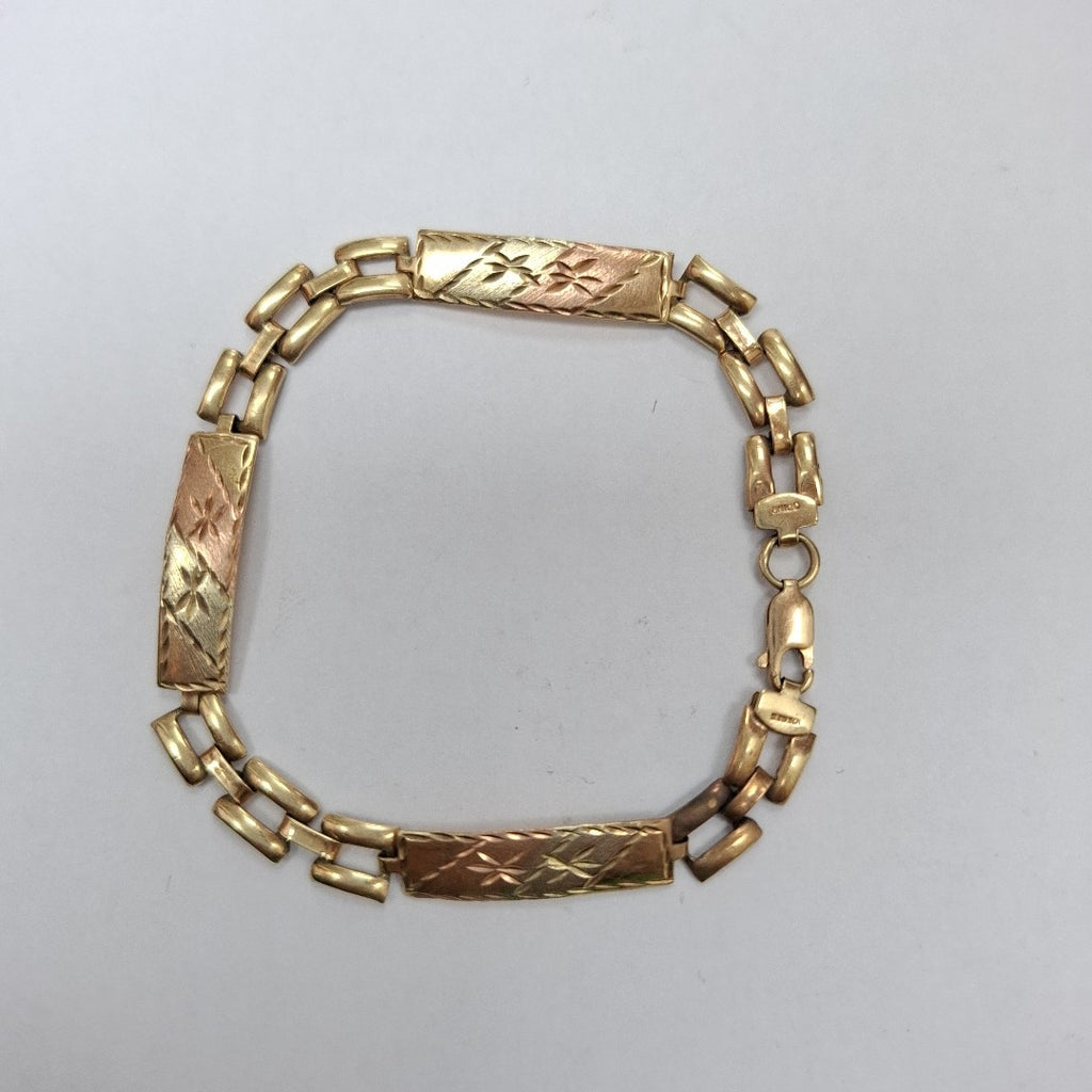 PULSERA ORO 10 K 5,40 GRMS (SEMINUEVO)