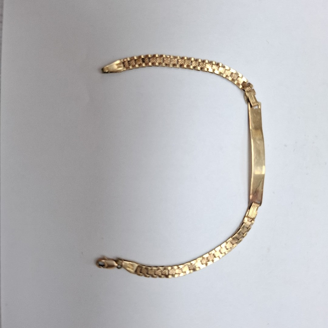ESCLAVA ORO 8 K 4,60 GRMS (SEMINUEVO)