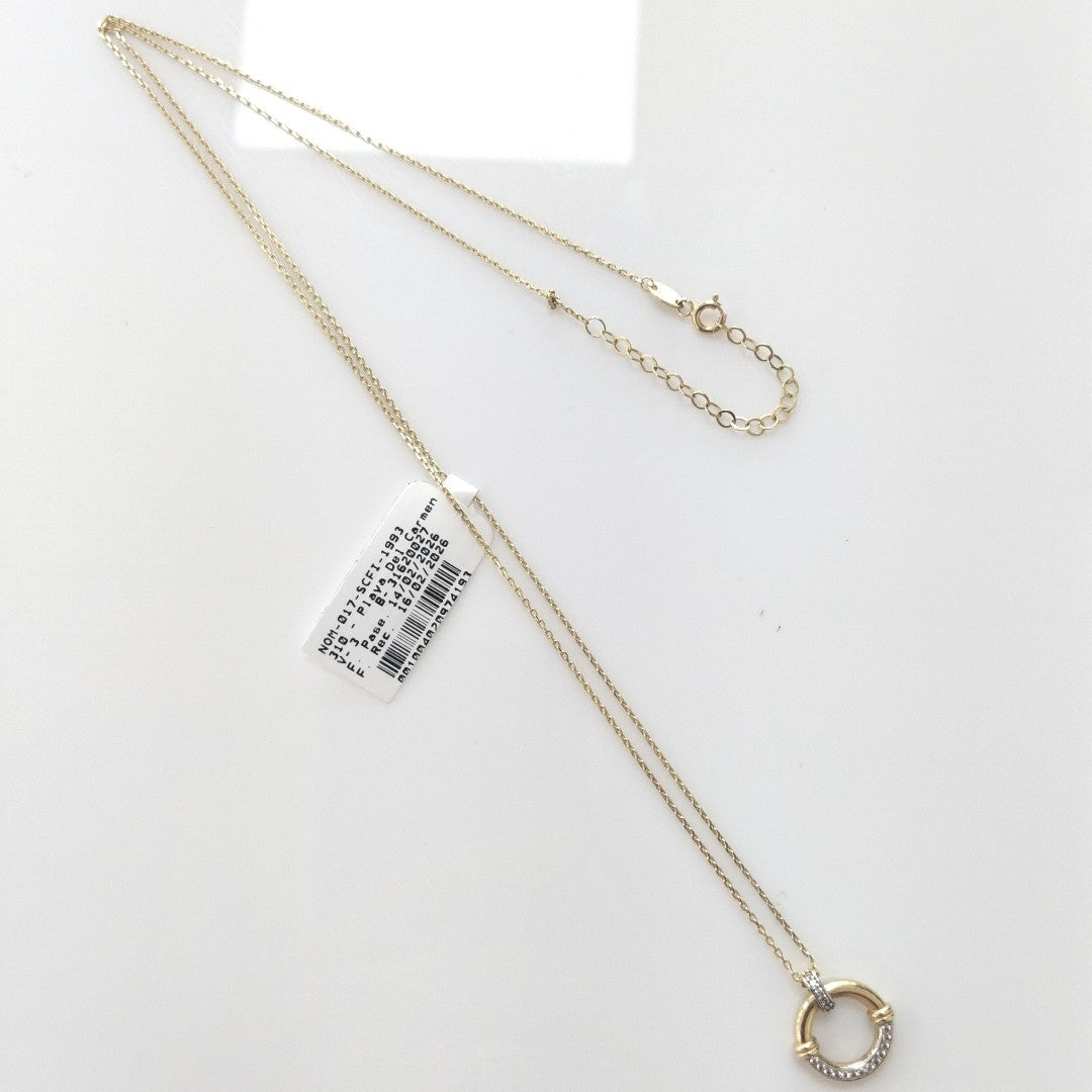 COLLAR ORO 14 K 3.7 GRMS (SEMINUEVO)