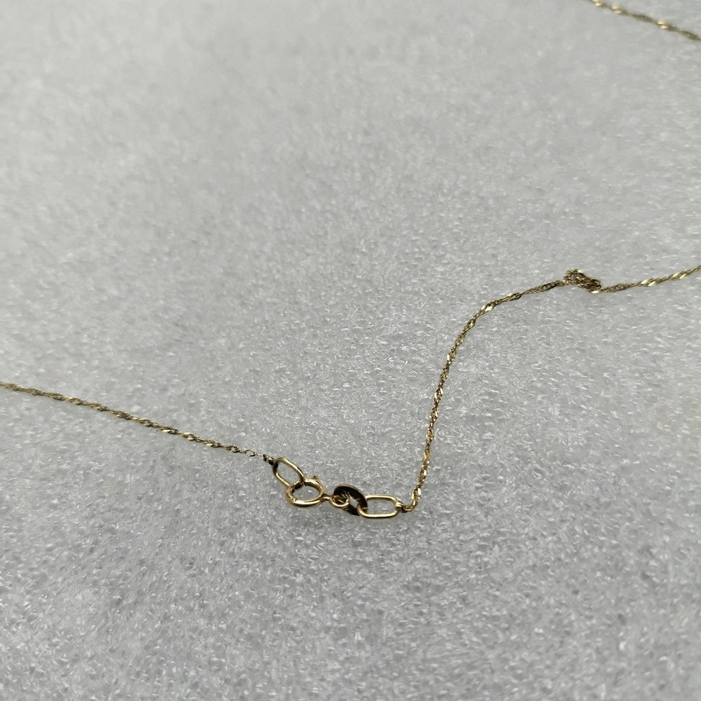 CADENA ORO 10 K 0.8 GRMS (SEMINUEVO)