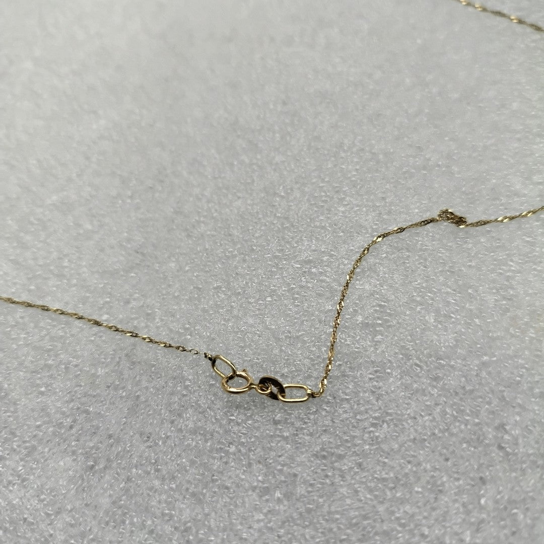 CADENA ORO 10 K 0.8 GRMS (SEMINUEVO)