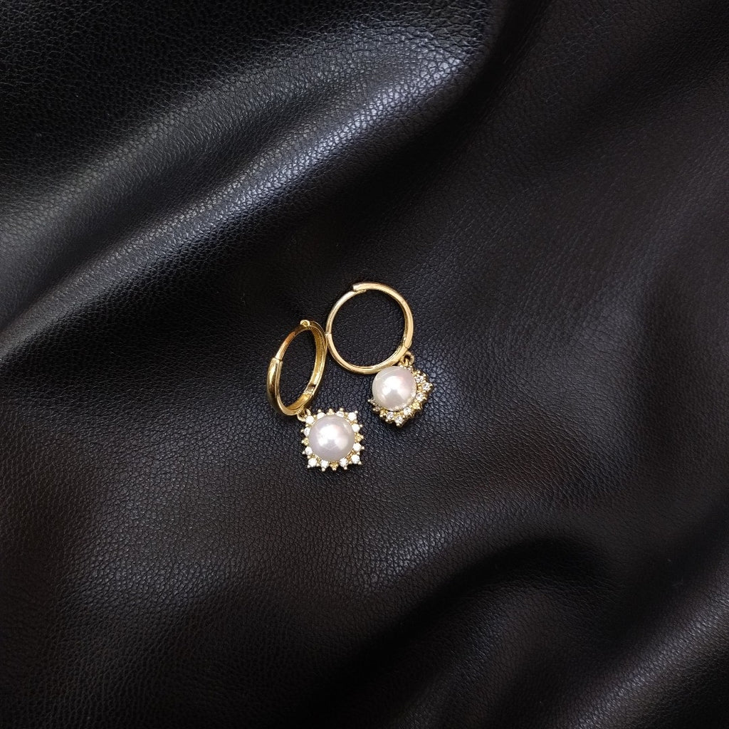 ARETES PAR ORO 14 K 2,80 GRMS (SEMINUEVO)
