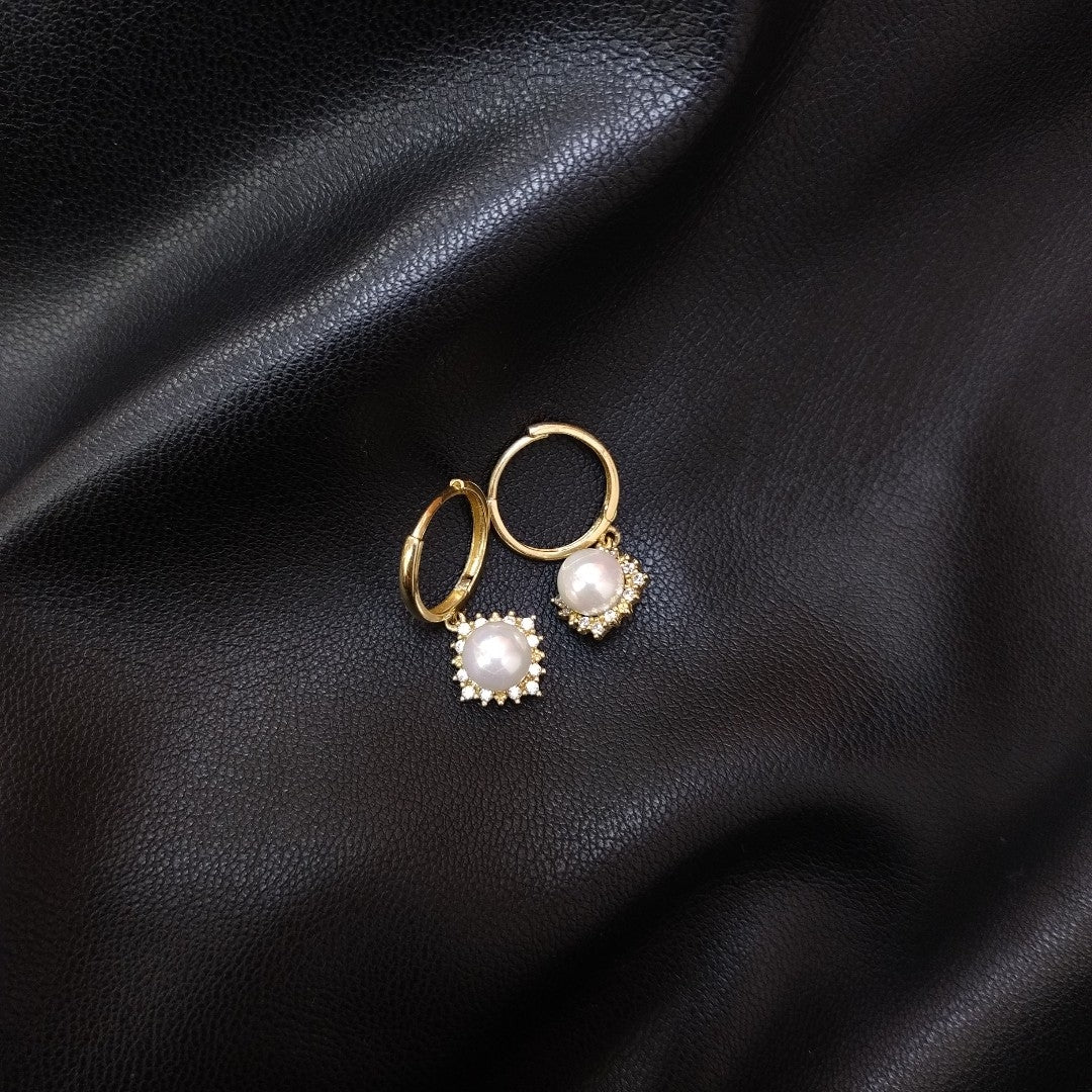 ARETES PAR ORO 14 K 2,80 GRMS (SEMINUEVO)