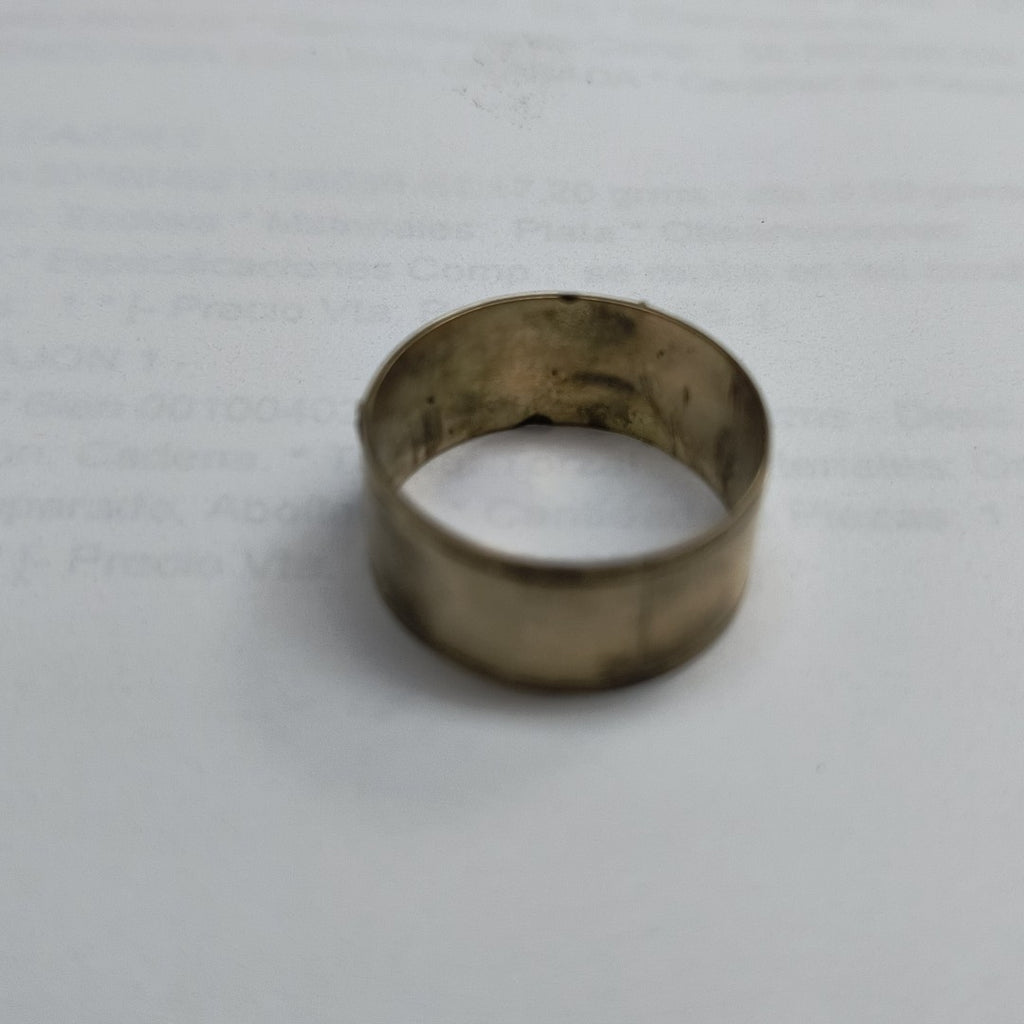 ANILLO ORO 8 K 3 GRMS (SEMINUEVO)