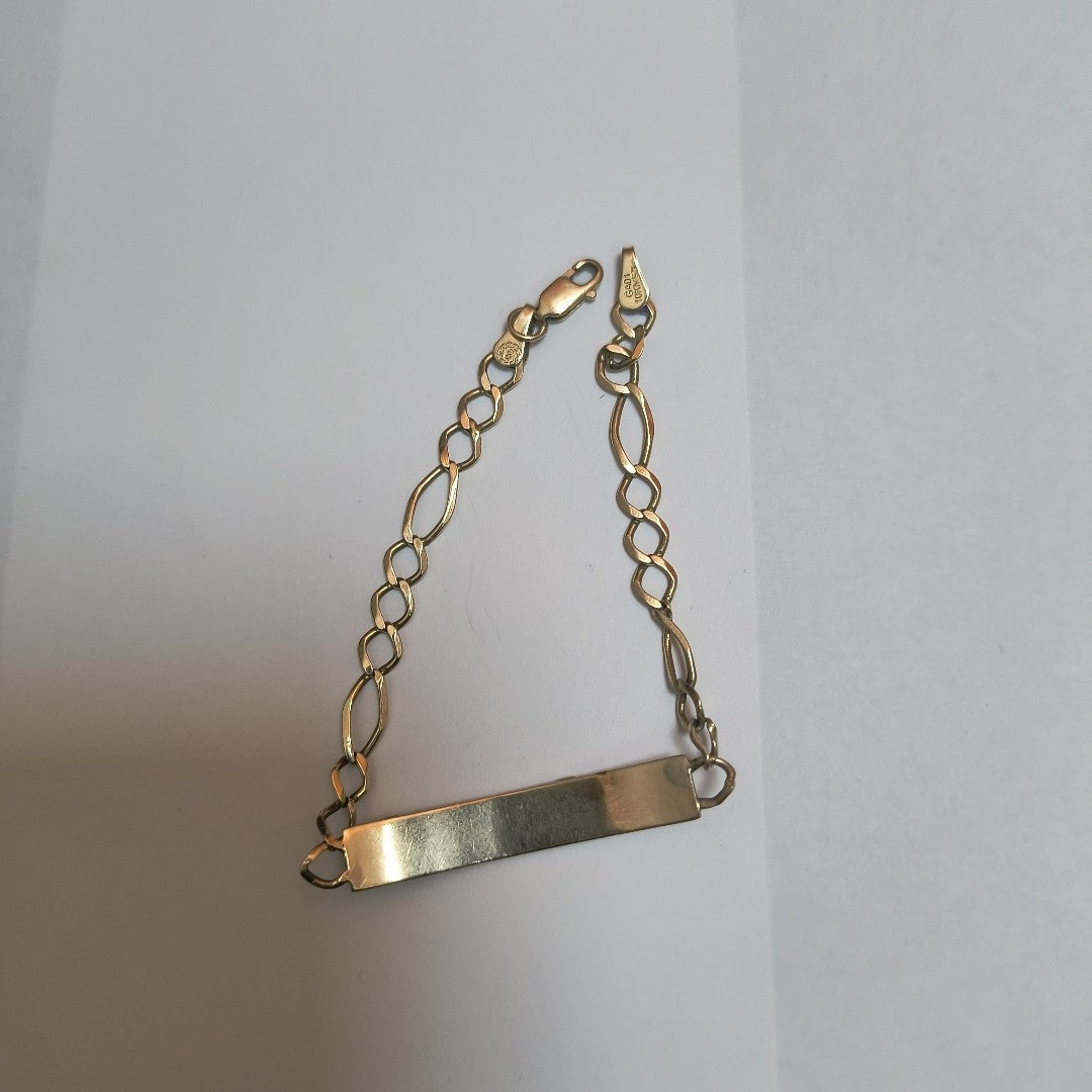 PULSERA ORO 10 K 5,40 GRMS (SEMINUEVO)