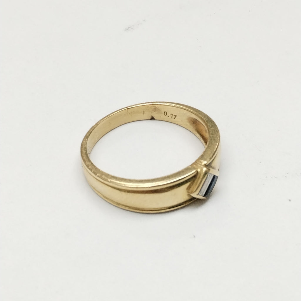 ANILLO ORO 18 K 6.2 GRMS (SEMINUEVO)
