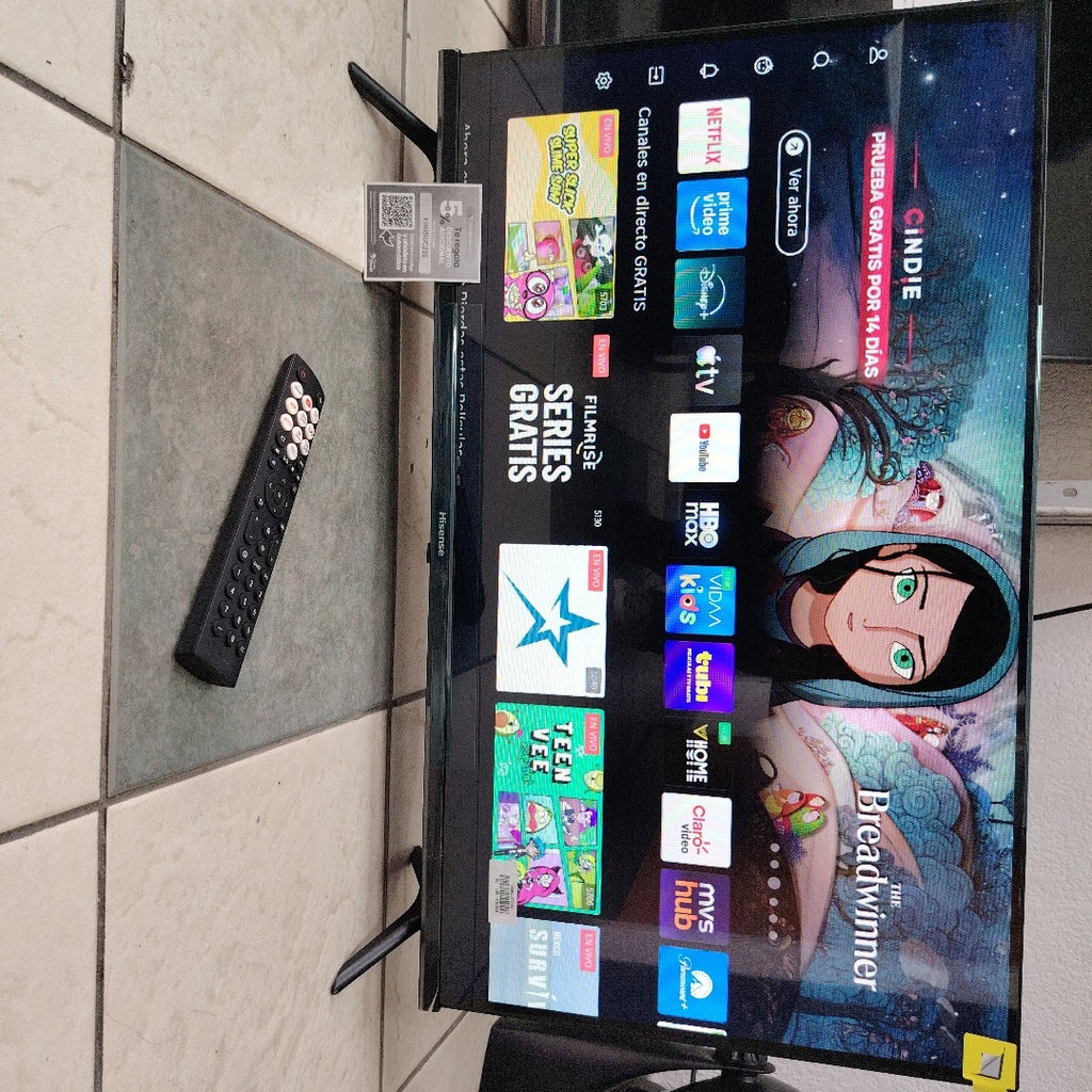 PANTALLA HISENSE 32A4KV (2024) 32" LED HD (SEMINUEVO)
