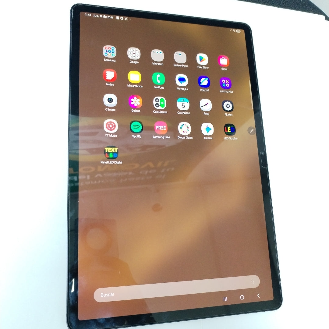 TABLETA SAMSUNG GALAXY TAB S8+ SM-X800 256 GB 8 GB RAM (SEMINUEVO)