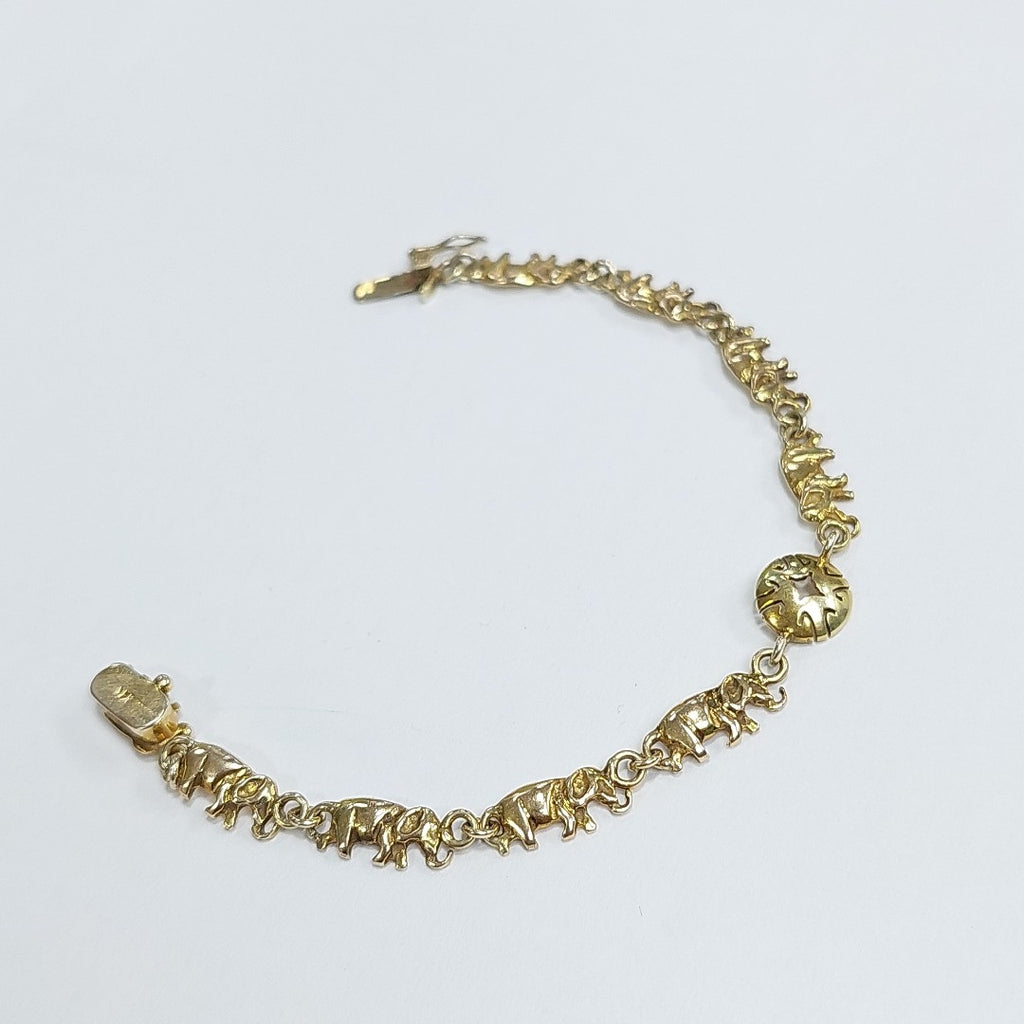 PULSERA ORO 14 K 8,20 GRMS (SEMINUEVO)