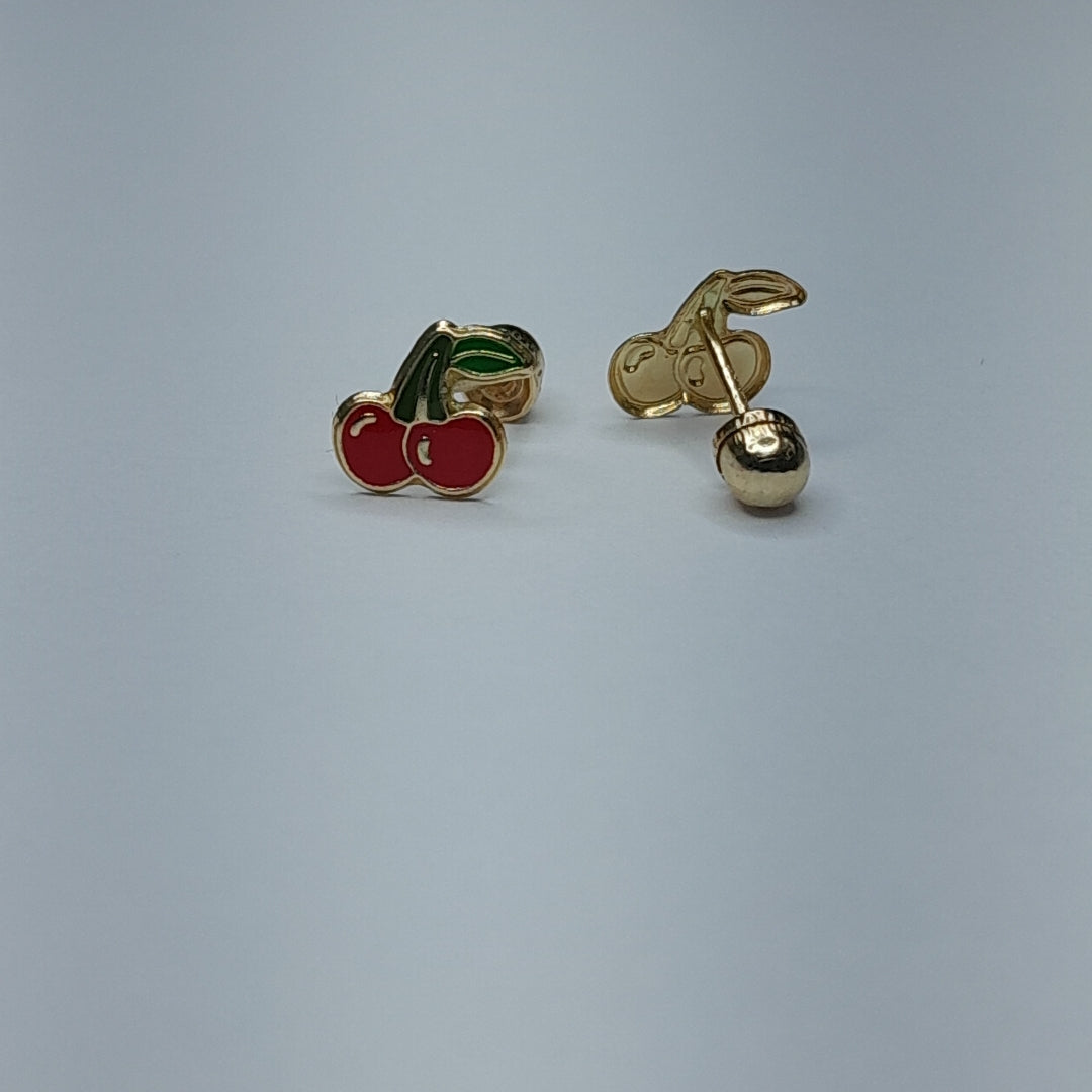 BROQUELES ORO 14K 1 (NUEVO)